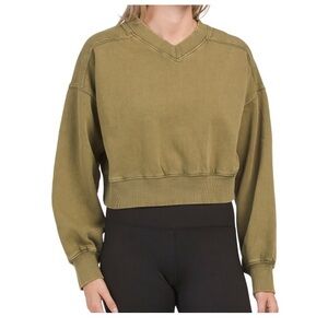 Free People movement main event crew neck sweatshirt